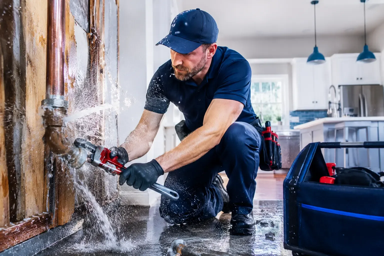 Local emergency pipe repair professionals in Oakland City, IN